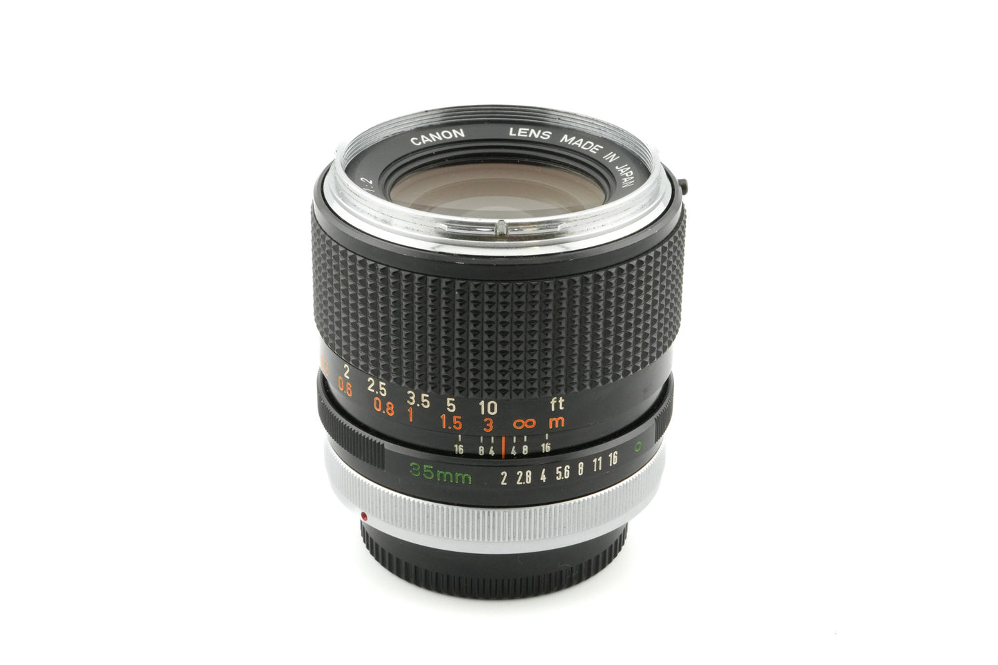 Canon 35mm f2 Chrome Nose (Concave)
