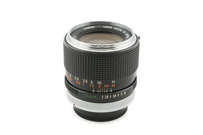 Canon 35mm f2 Chrome Nose (Concave)