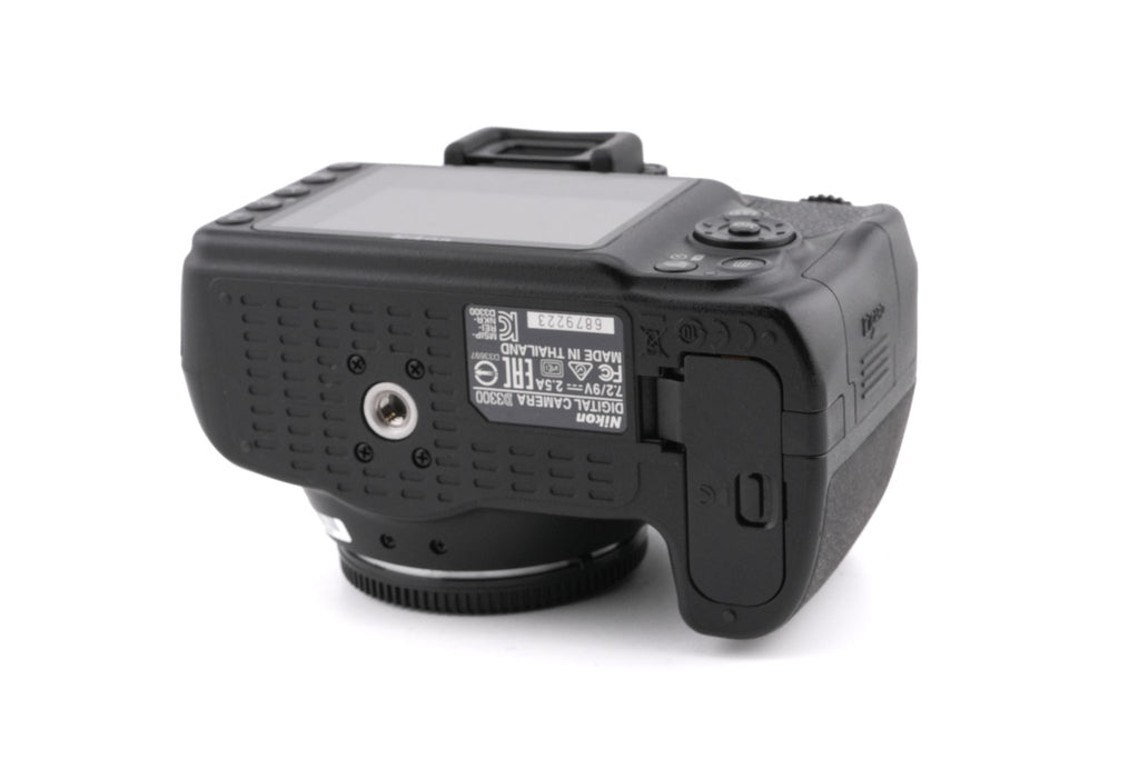Nikon D3300