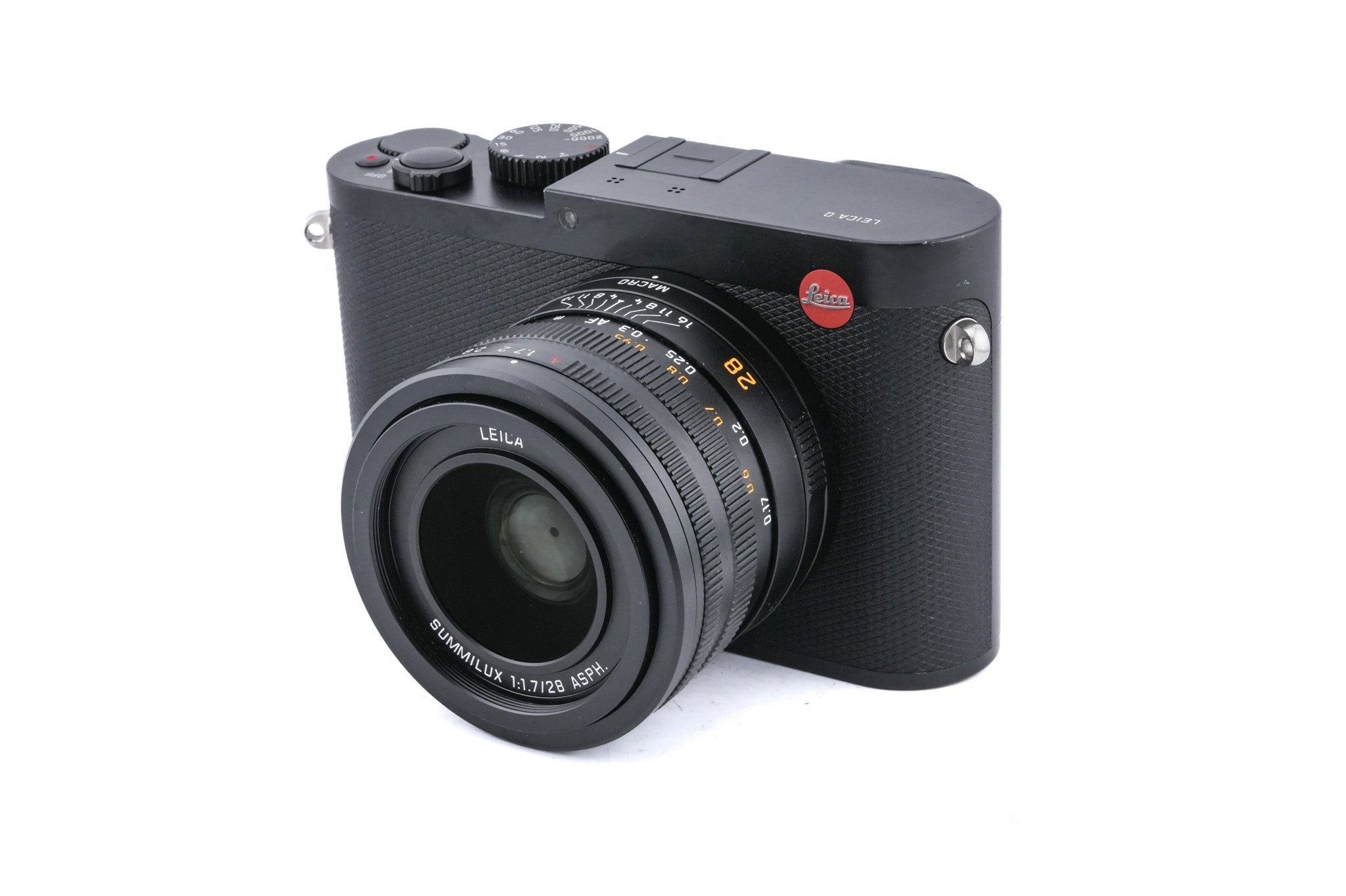 ライカQ　Leica Q type116　 ブラック Amazon | ライカ デジタルカメラ ライカQ（Typ 116） ブラック