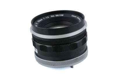 Canon 50mm f1.4 FL