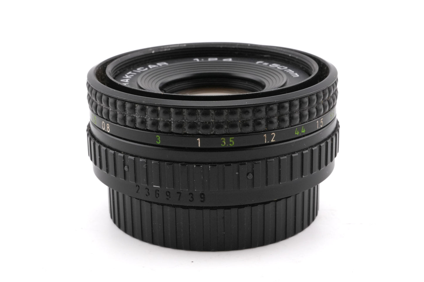 Pentacon 50mm f2.4 Prakticar MC