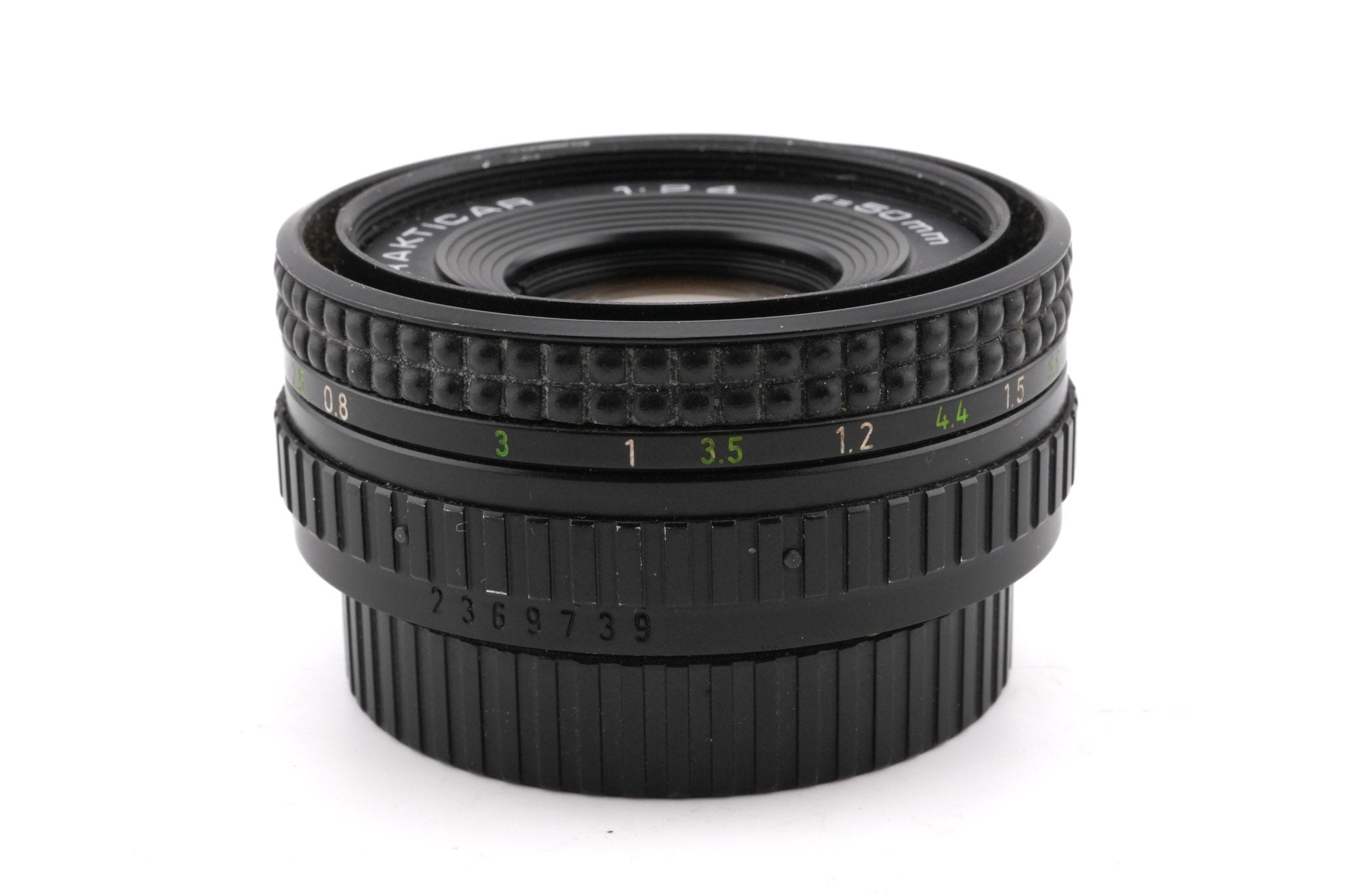 Pentacon 50mm f2.4 Prakticar MC