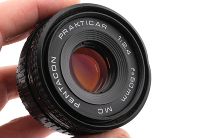 Pentacon 50mm f2.4 Prakticar MC