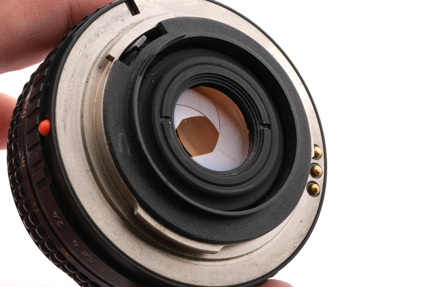 Pentacon 50mm f2.4 Prakticar MC