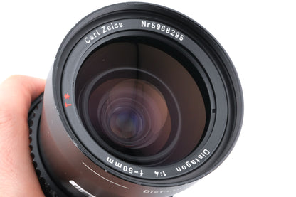 Hasselblad 50mm f4 Distagon T* C (Black, 20044)