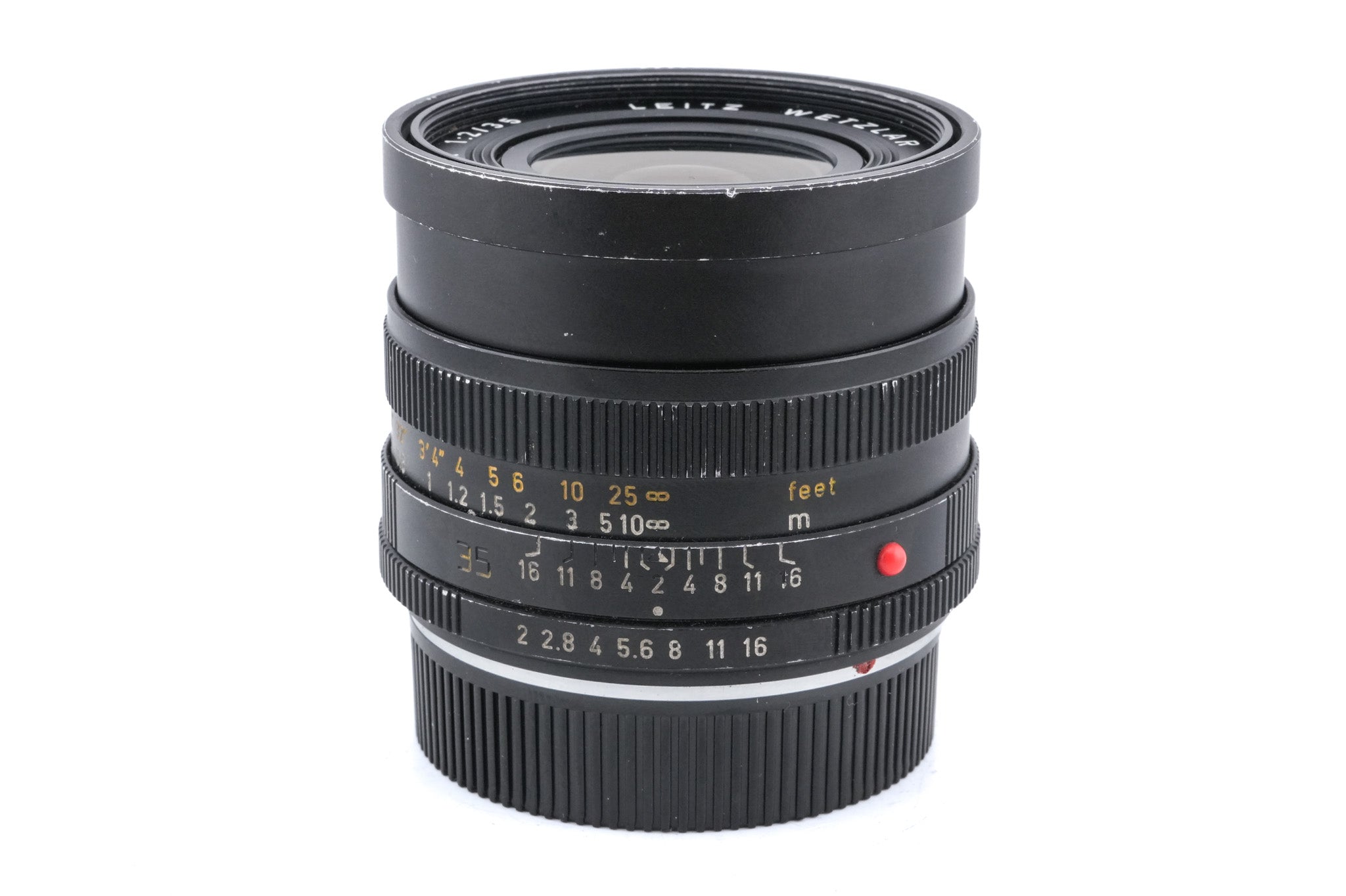 Leica 16mm f2.8 Fisheye-Elmarit-R (3-cam / 11222) - Lens – Kamerastore