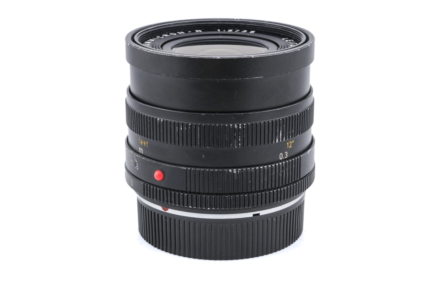 Leica 35mm f2 Summicron-R (Type II) (3-Cam) (11115)
