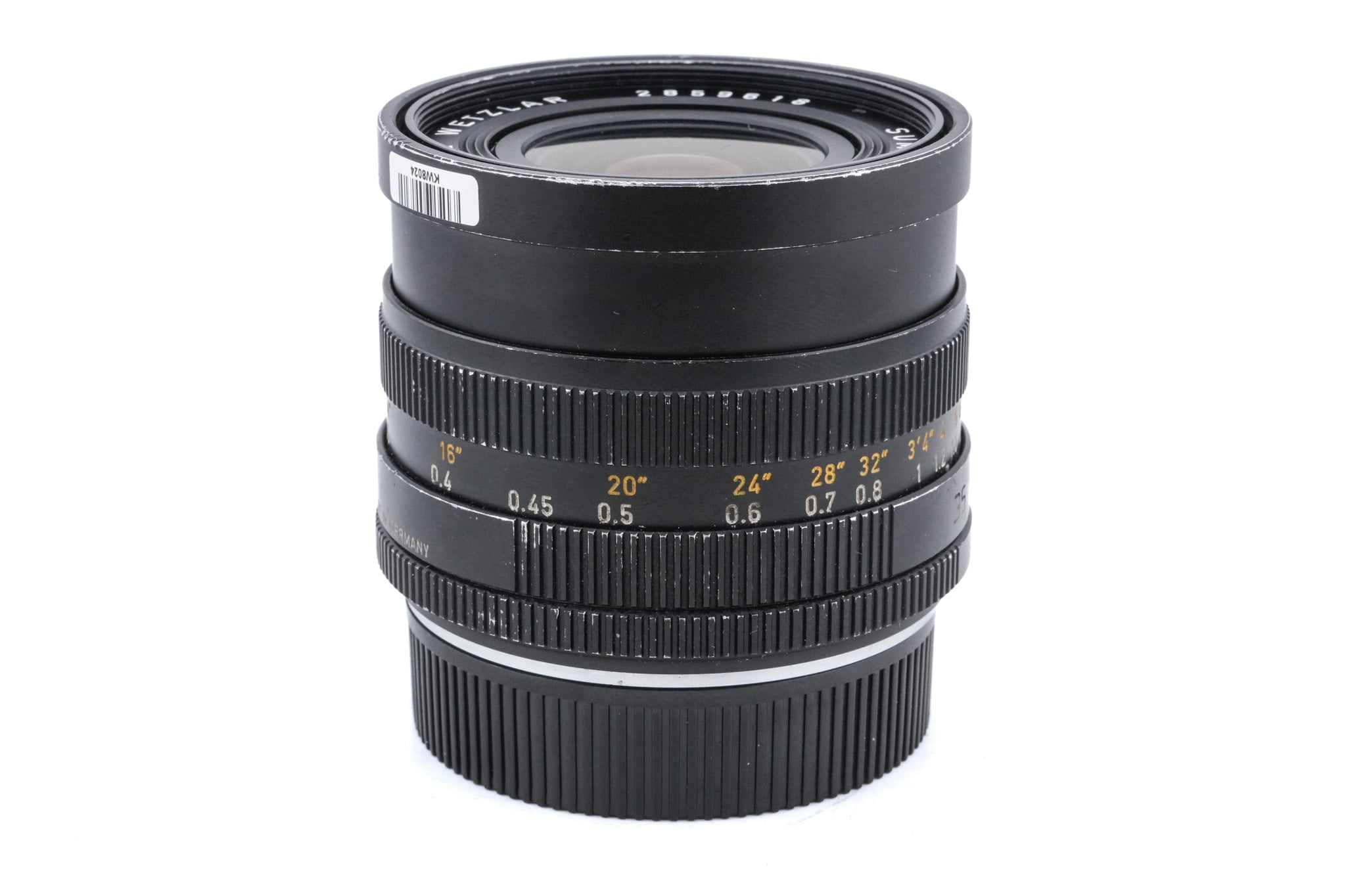 Leica 35mm f2 Summicron-R II (3-Cam / 11115) – Kamerastore