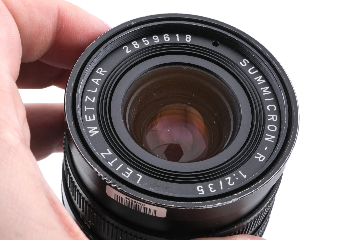 Leica 35mm f2 Summicron-R (Type II) (3-Cam) (11115)