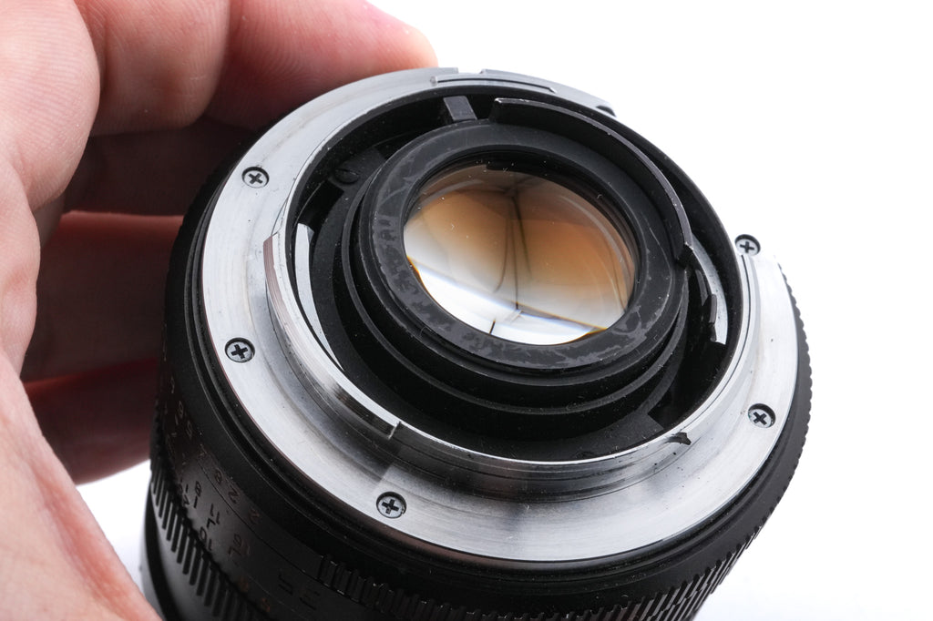 Leica 35mm f2 Summicron-R (Type II) (3-Cam) (11115)
