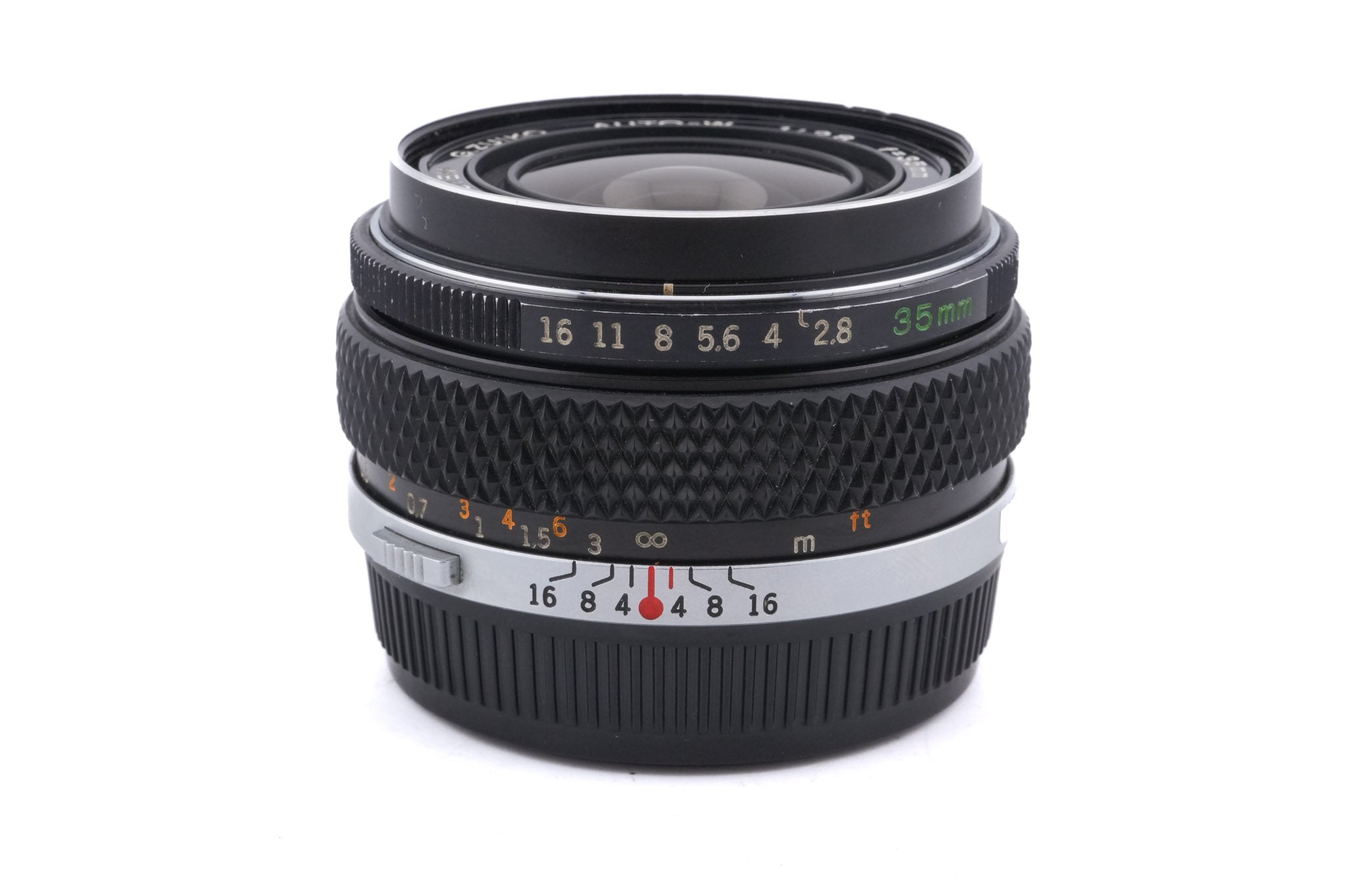 Olympus 50mm f1.8 F.Zuiko Auto-S - Lens – Kamerastore