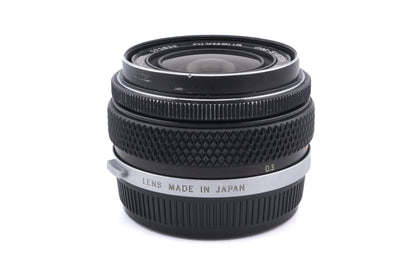 Olympus 35mm f2.8 G.Zuiko Auto-W