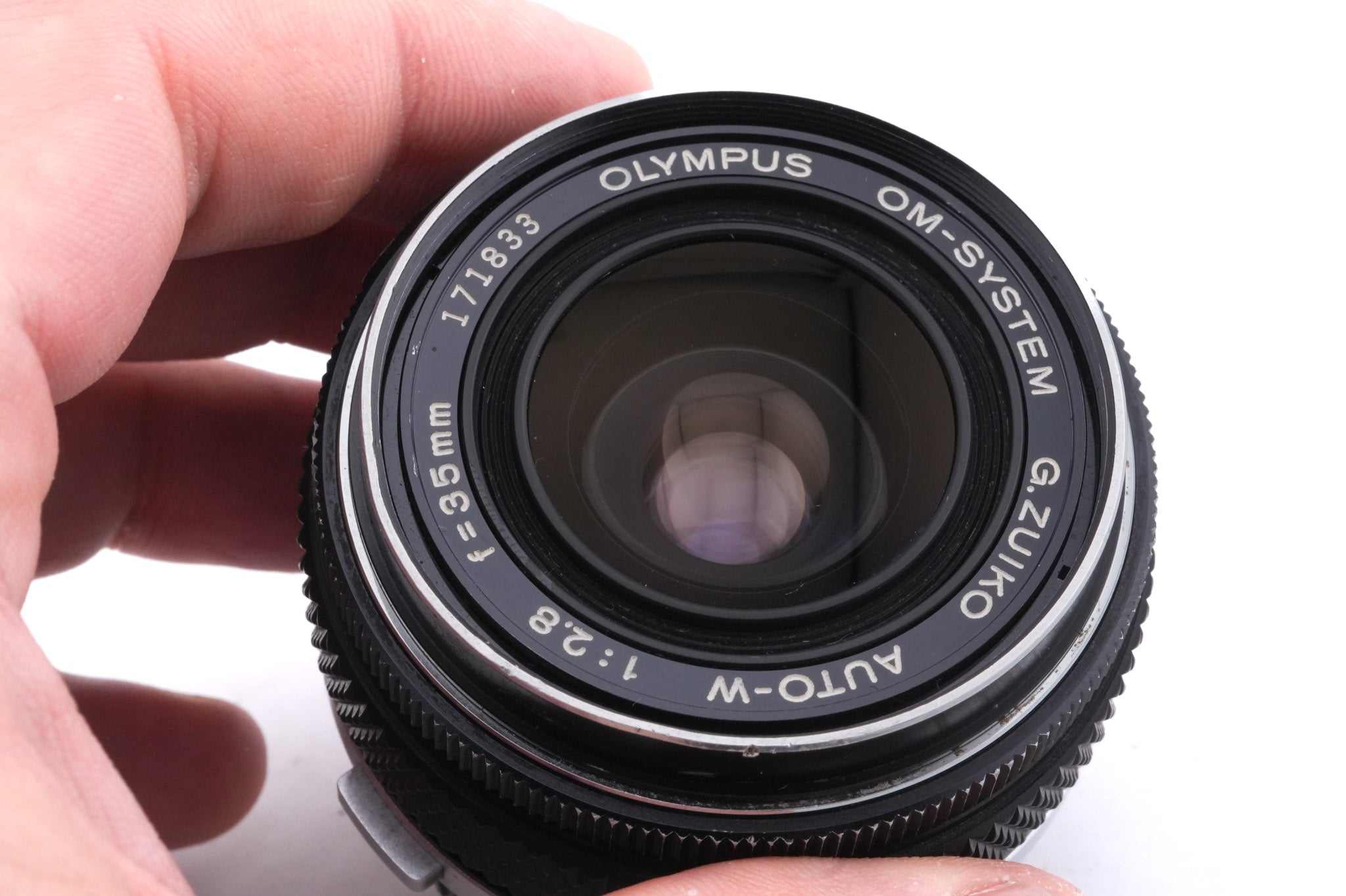 Olympus 35mm f2.8 G.Zuiko Auto-W – Kamerastore