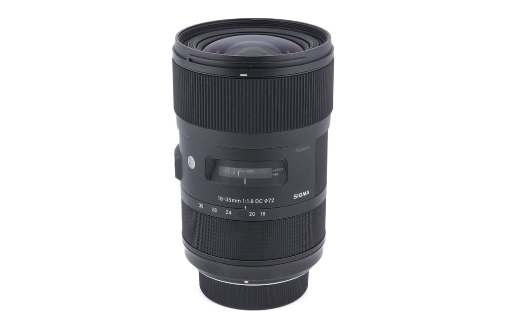 Sigma 18-35mm f1.8 DC HSM Art (013)
