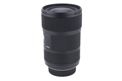 Sigma 18-35mm f1.8 DC HSM Art (013)
