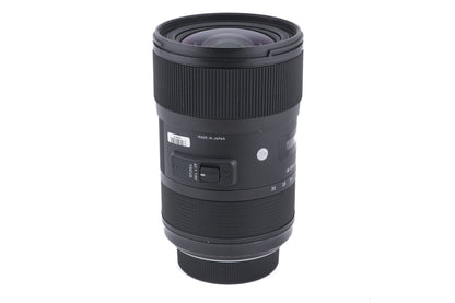 Sigma 18-35mm f1.8 DC HSM Art (013)