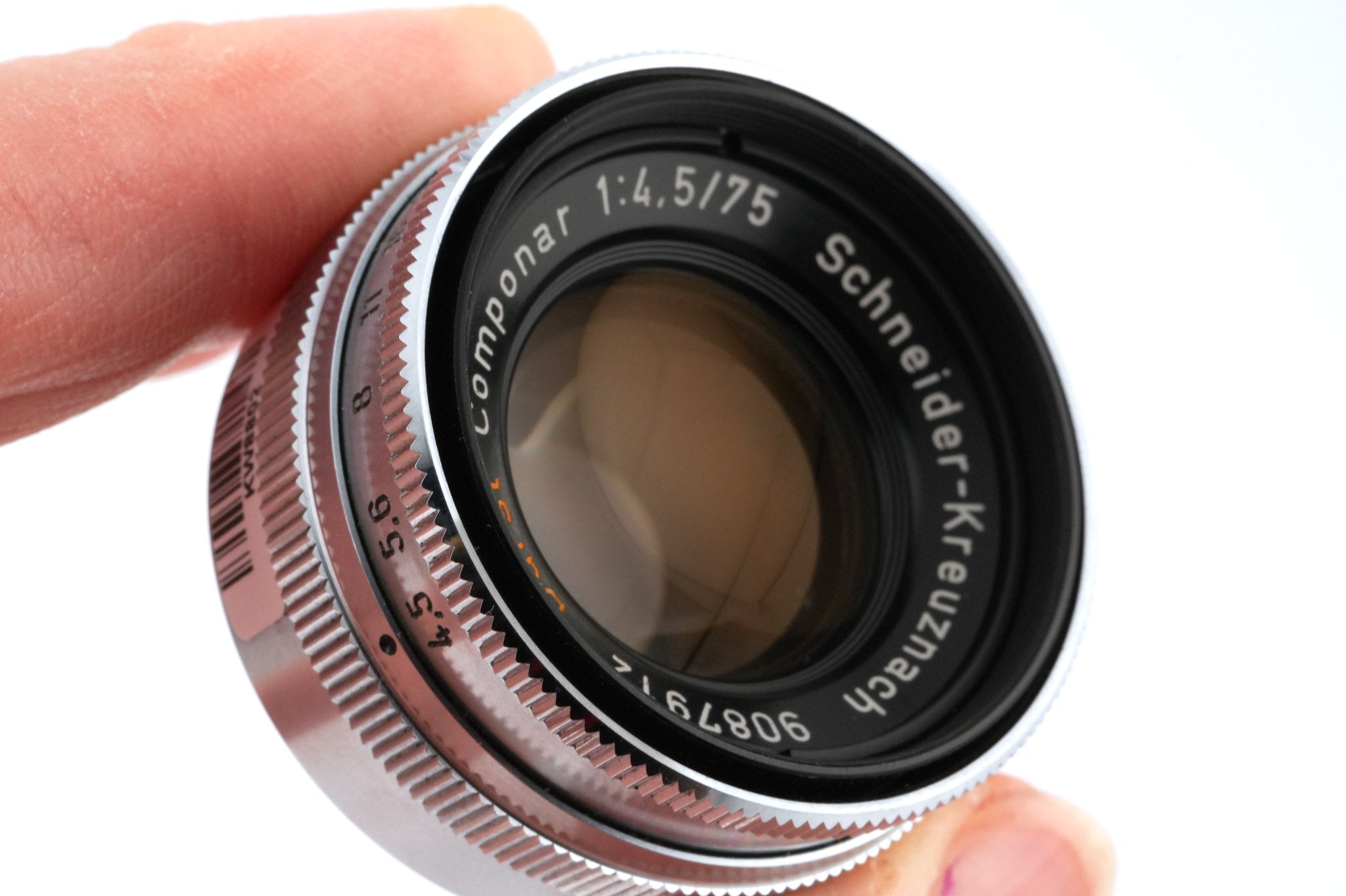 Schneider-Kreuznach 75mm f4.5 Durst Componar