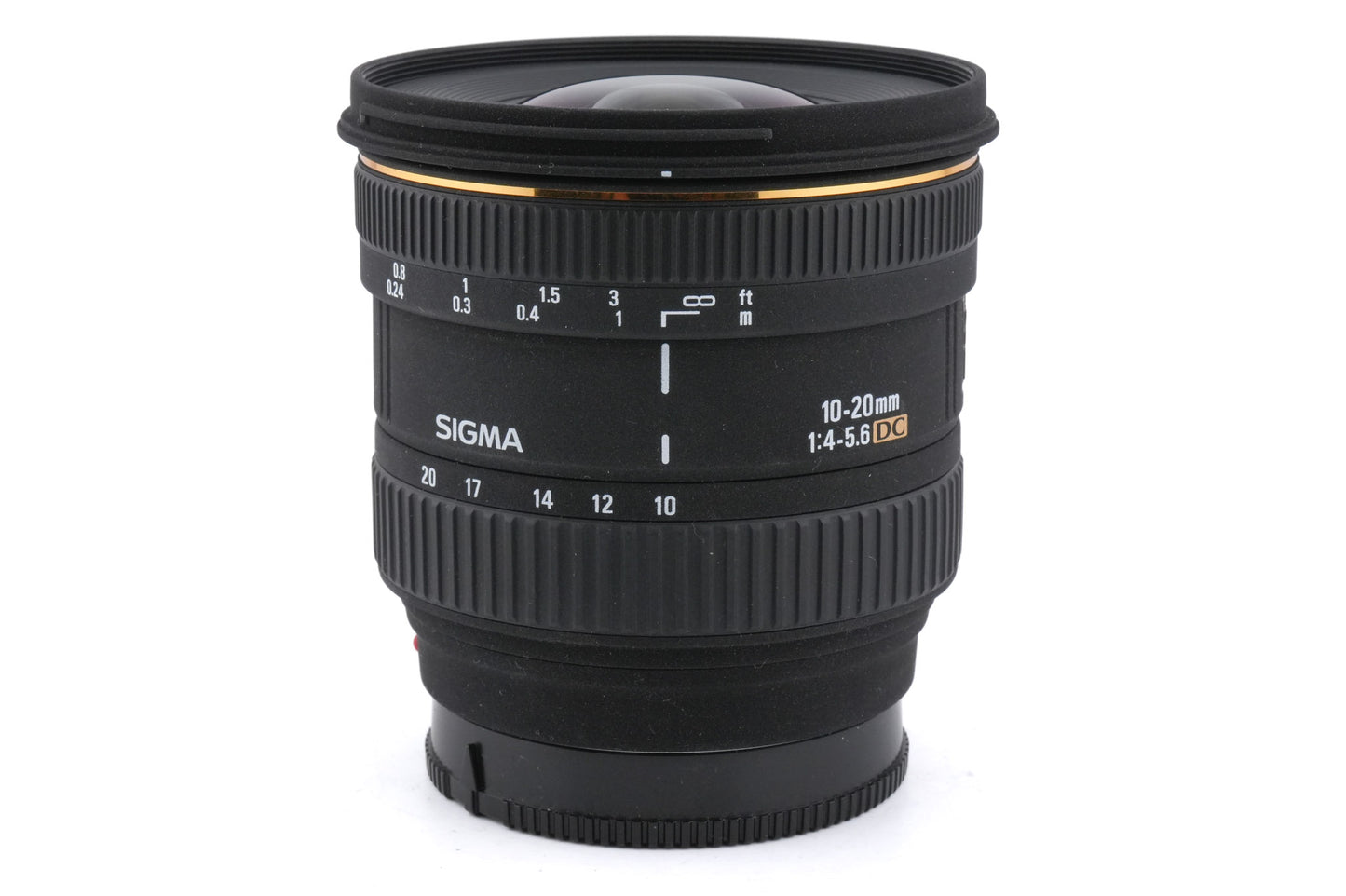 Sigma 10-20mm f4-5.6 EX DC