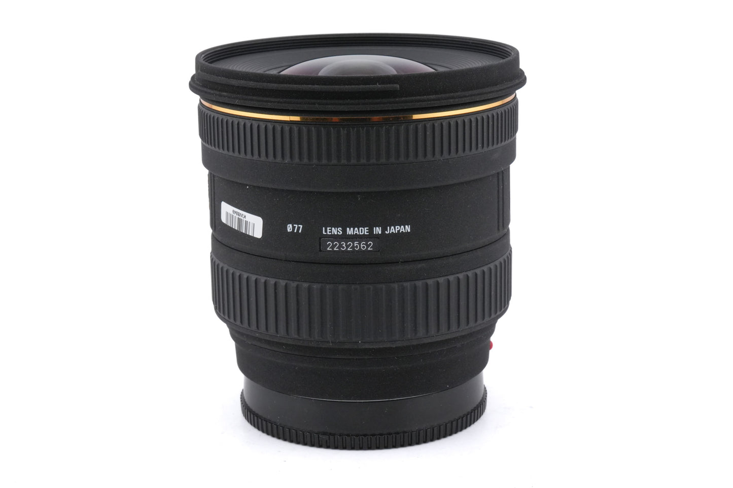 Sigma 10-20mm f4-5.6 EX DC