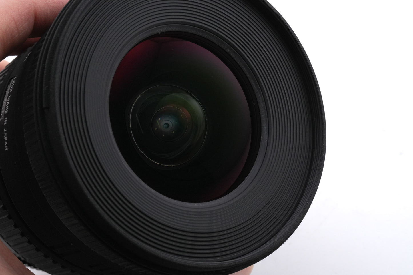 Sigma 10-20mm f4-5.6 EX DC