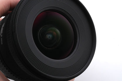 Sigma 10-20mm f4-5.6 EX DC