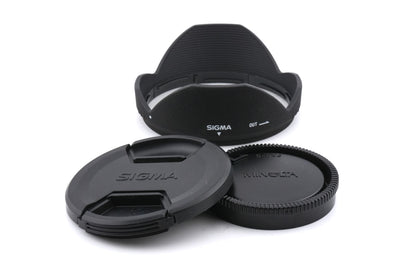 Sigma 10-20mm f4-5.6 EX DC