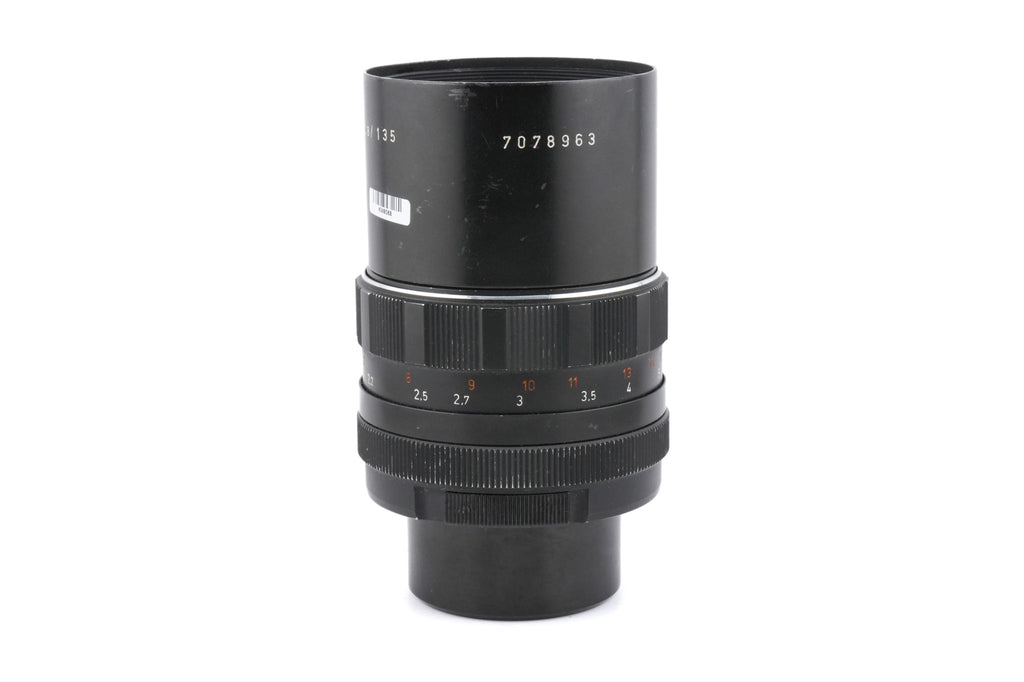Pentacon 135mm f2.8 Auto MC