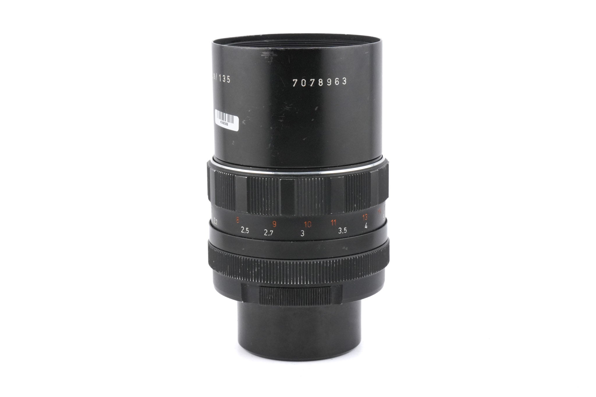 Pentacon 135mm f2.8 Auto MC