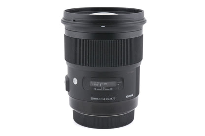 Sigma 35mm f1.4 DG HSM Art (A012)