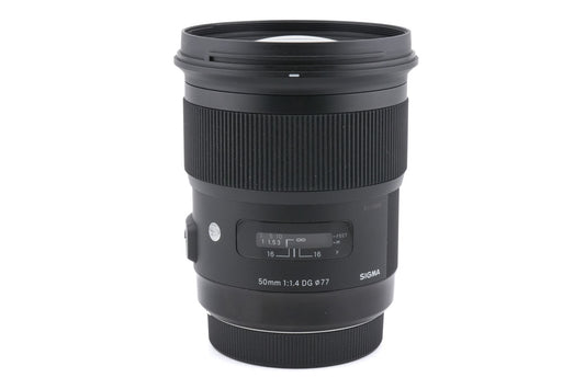 Sigma 35mm f1.4 DG HSM Art (A012)