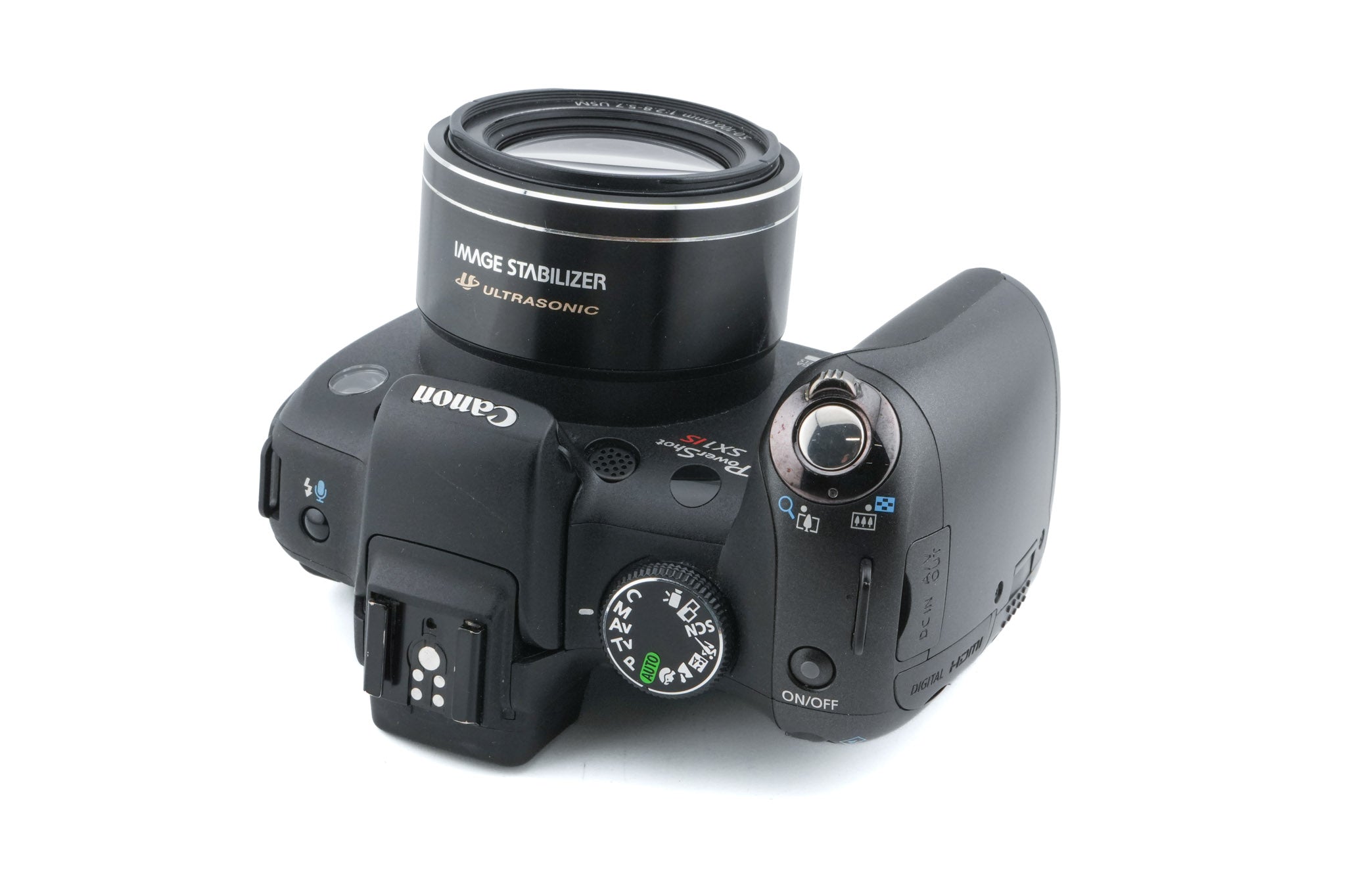 Canon PowerShot SX1 IS