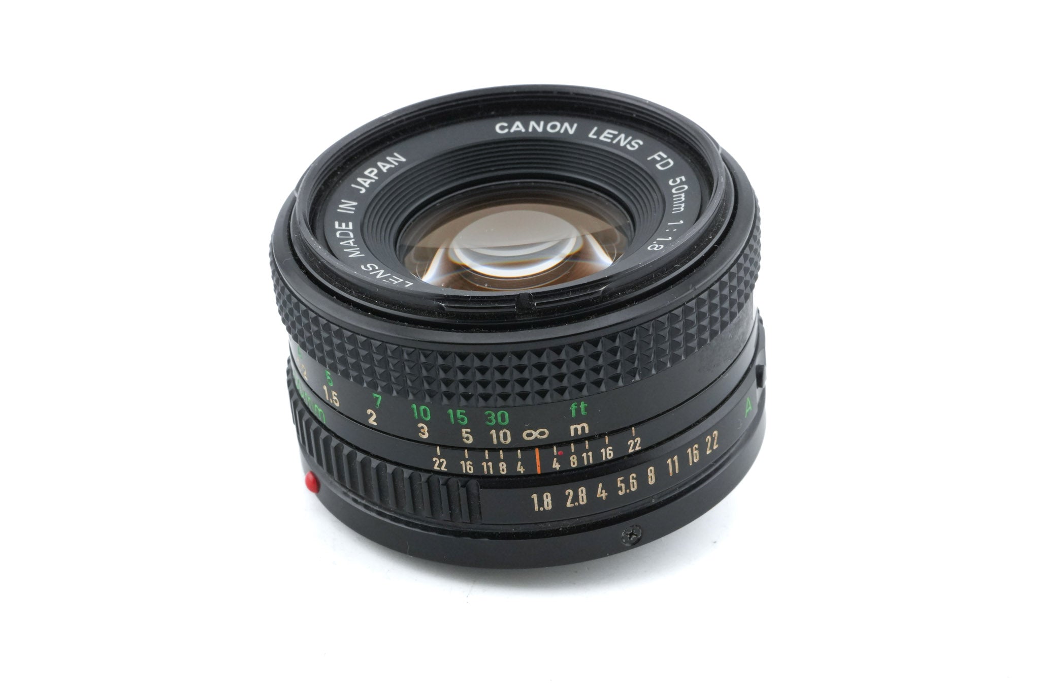 Canon 50mm f1.8 FDn