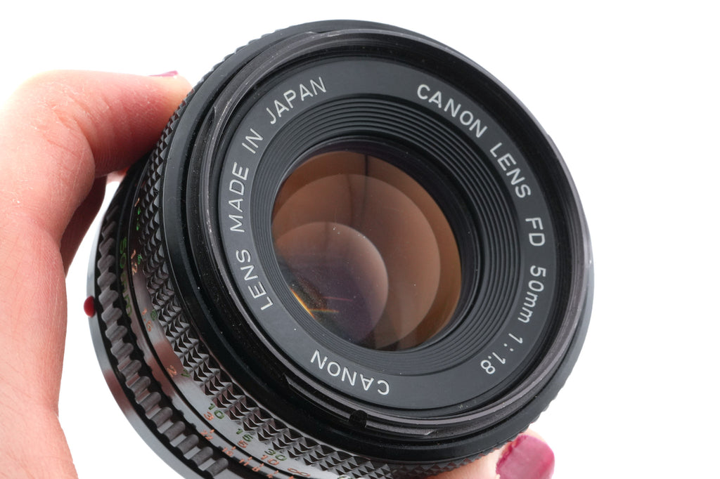Canon 50mm f1.8 FDn
