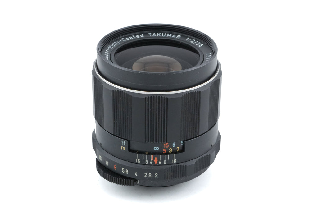 Pentax 35mm f2 Super-Multi-Coated Takumar