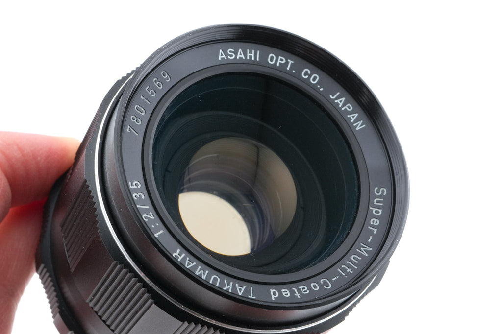 Pentax 35mm f2 Super-Multi-Coated Takumar