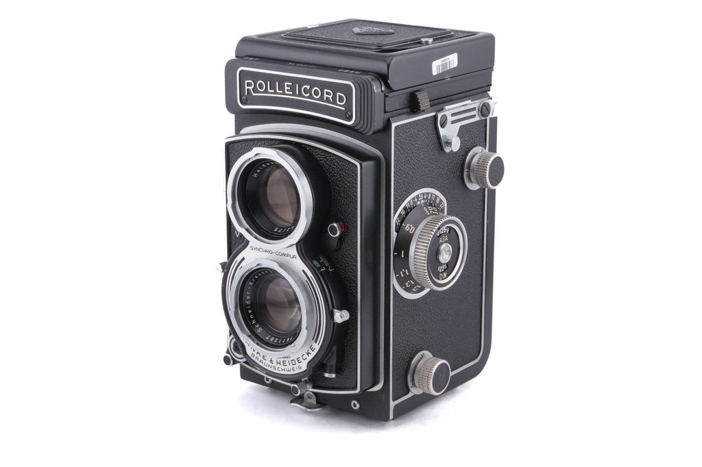 Rollei Rolleicord Vb (Model 1, K3F)