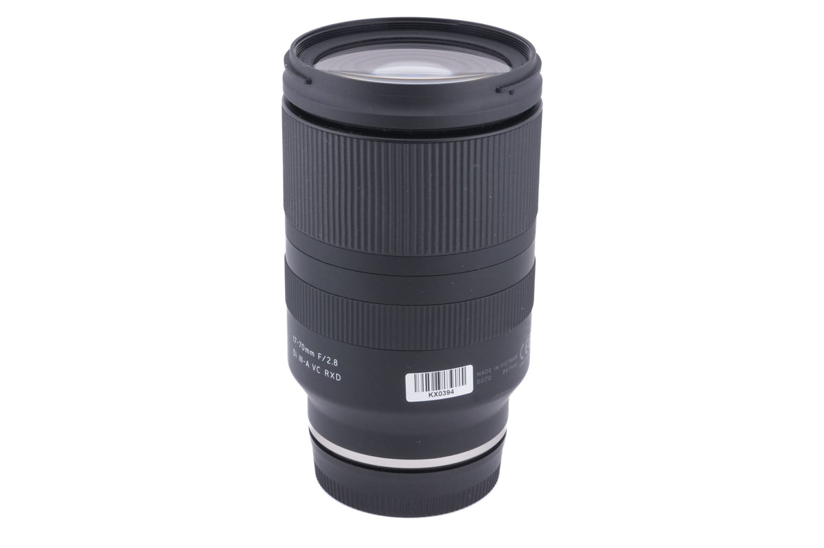Tamron 17-70mm f2.8 DI III-A VC RXD (B070)