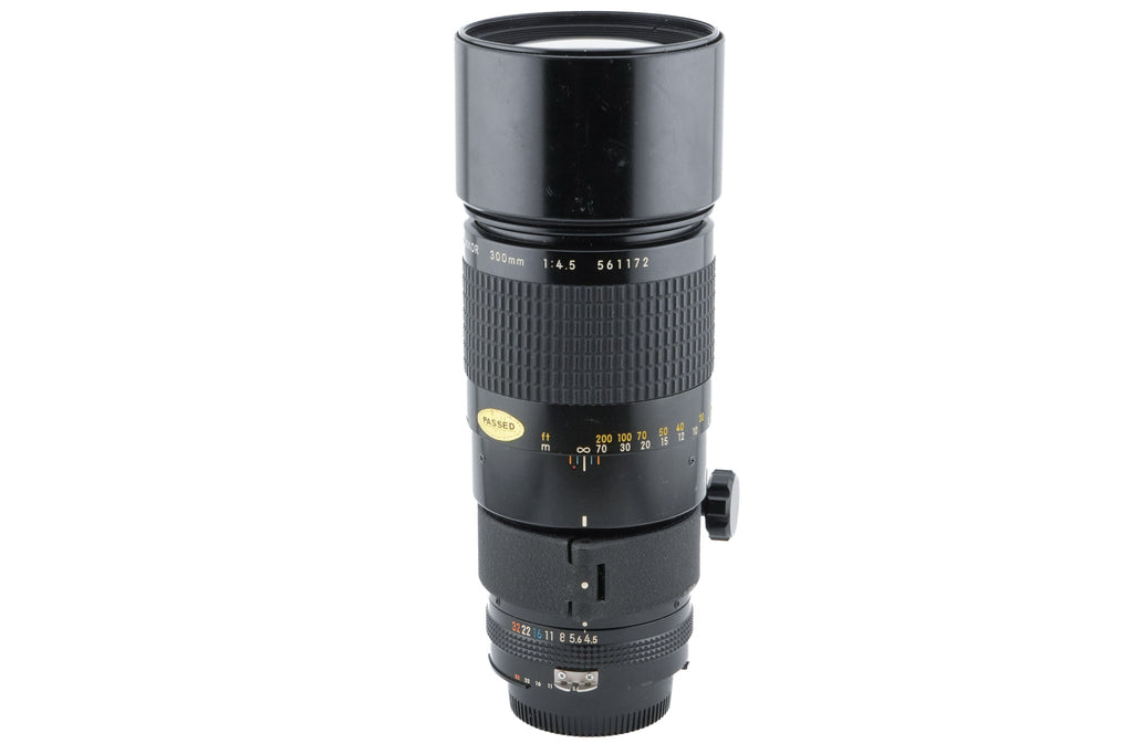 Nikon 300mm f4.5 Nikkor AI-S