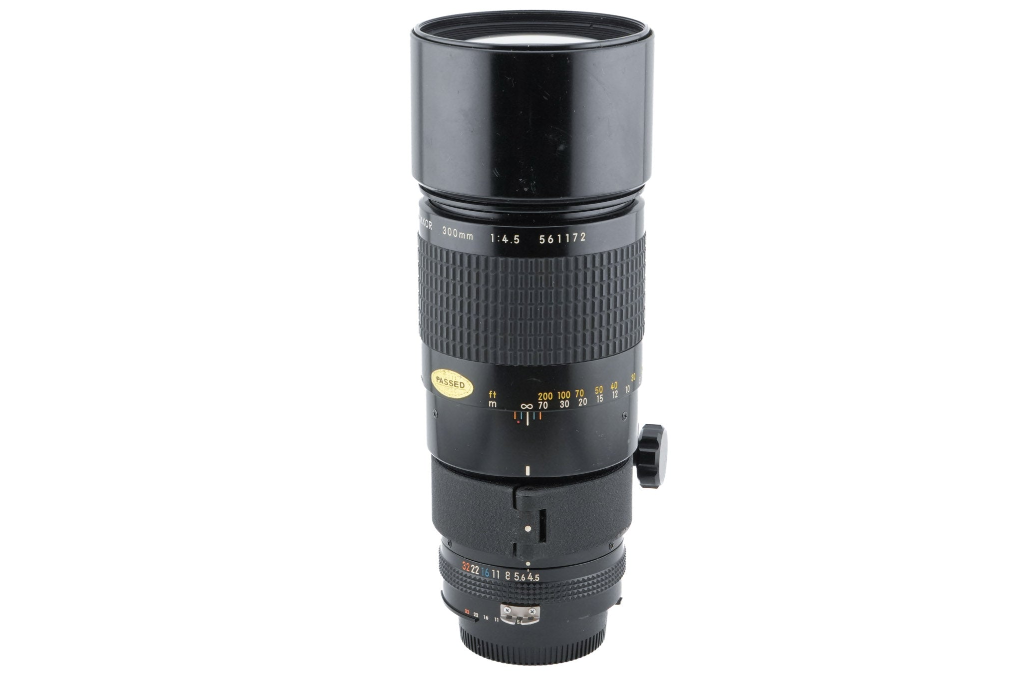 Nikon 300mm f4.5 Nikkor AI-S
