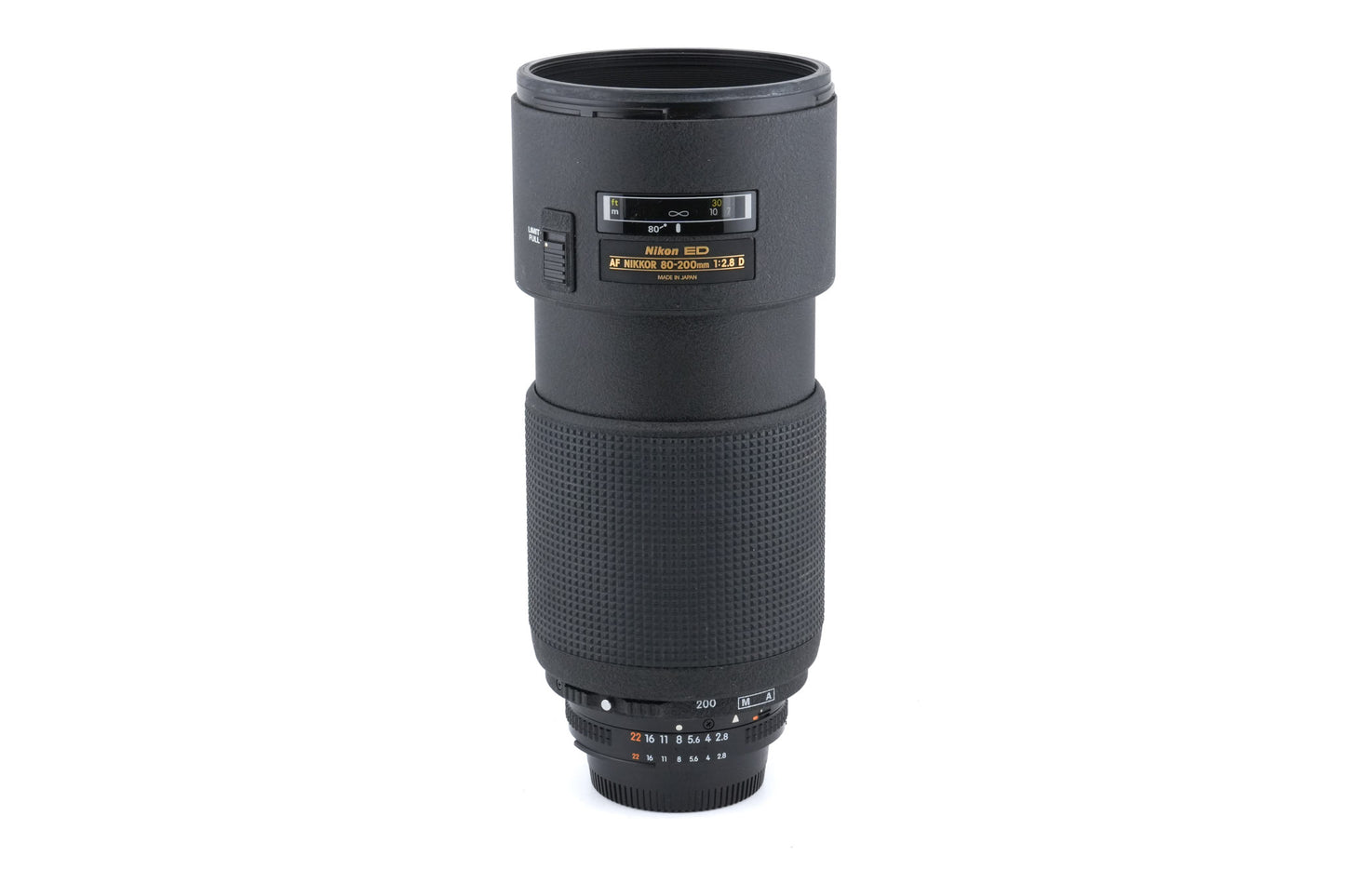 Nikon 80-200mm f2.8 AF Nikkor D ED (Second Version)