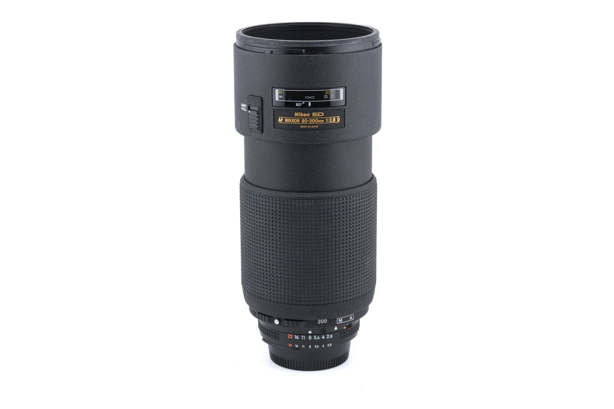 Nikon 80-200mm f2.8 AF Nikkor D ED (First Version)