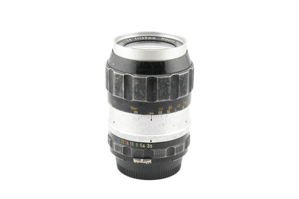 Nikon 135mm f3.5 Nikkor-Q Auto Pre-AI
