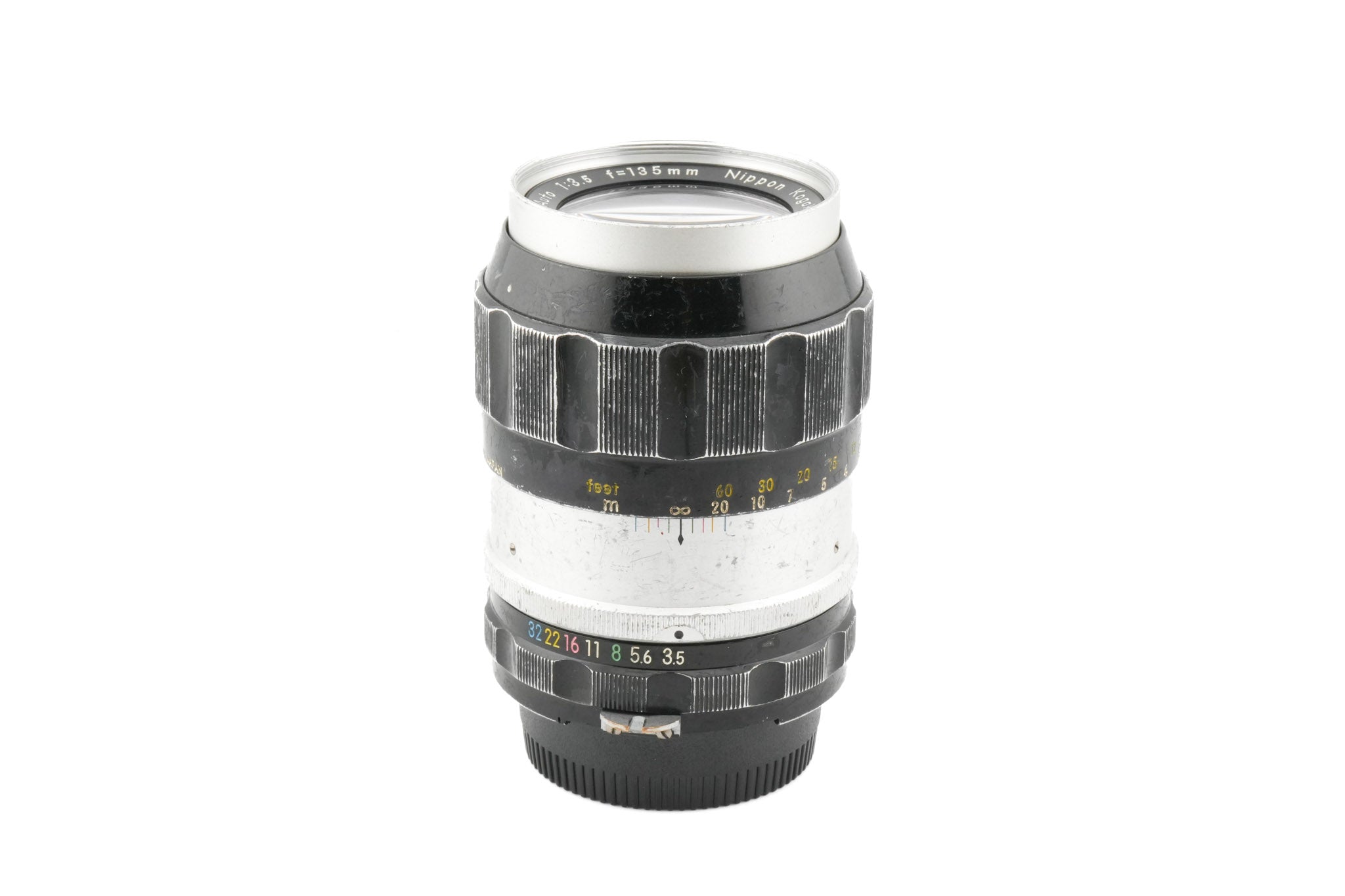 Nikon 135mm f3.5 Nikkor-Q Auto Pre-AI