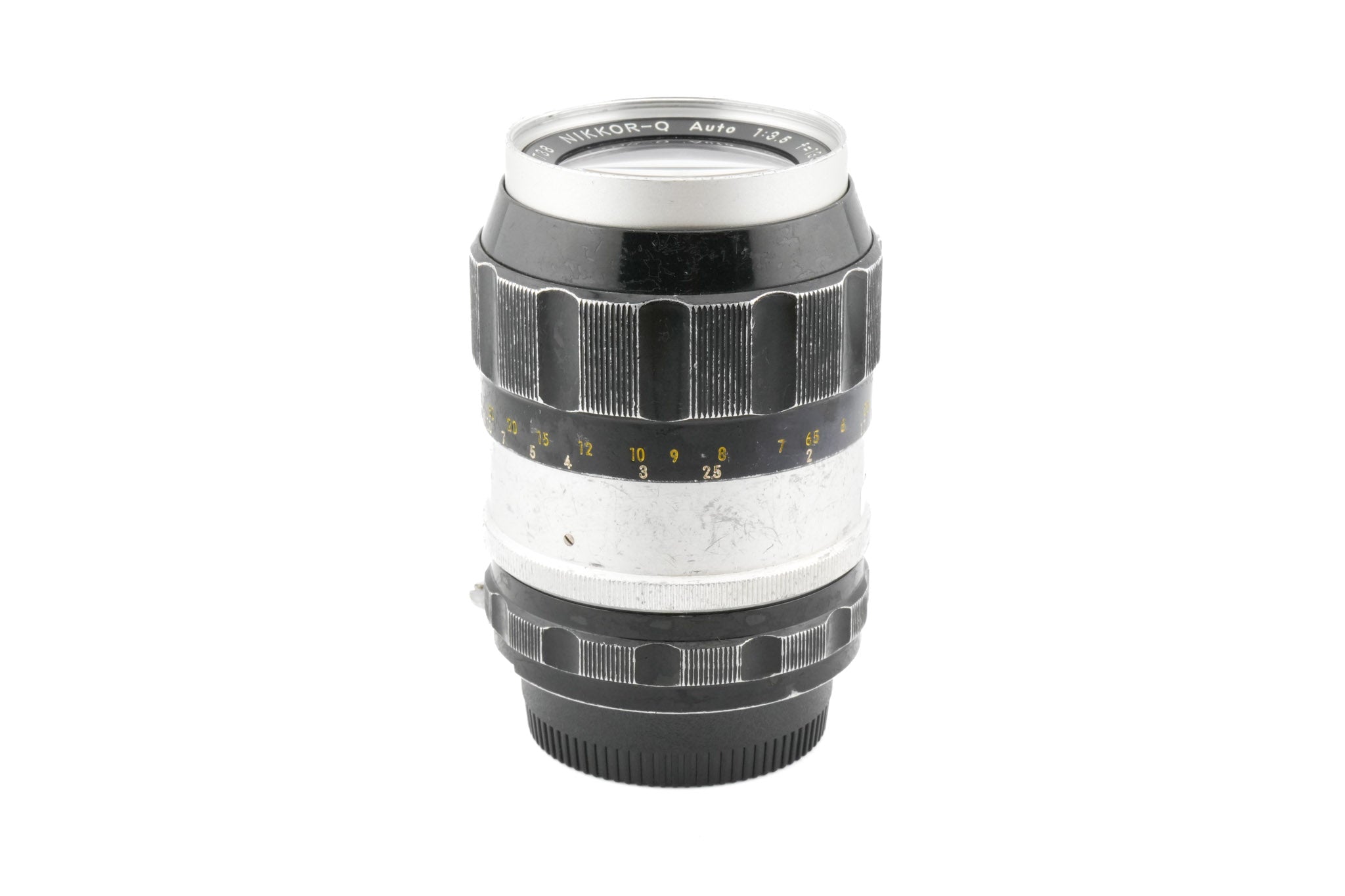 希少 Nikon NIKKOR Q C 135mm F3.5 非ai #8322 希少 Nikon NIKKOR Q C 135mm F3.5 非ai #8322 希少 Nikon NIKKOR Q C