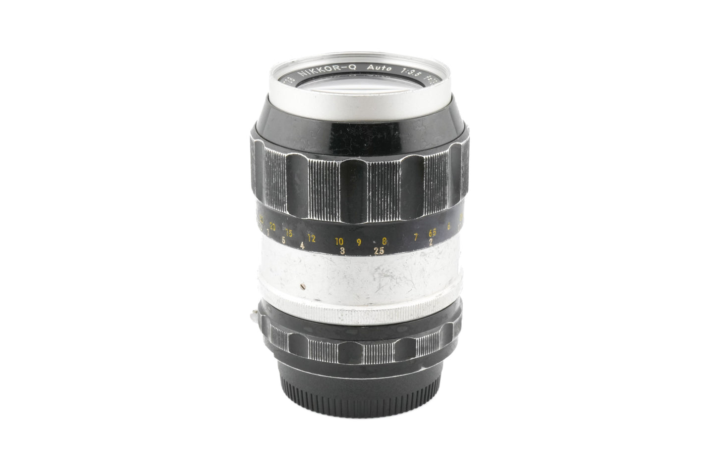 Nikon 135mm f3.5 Nikkor-Q Auto Pre-AI