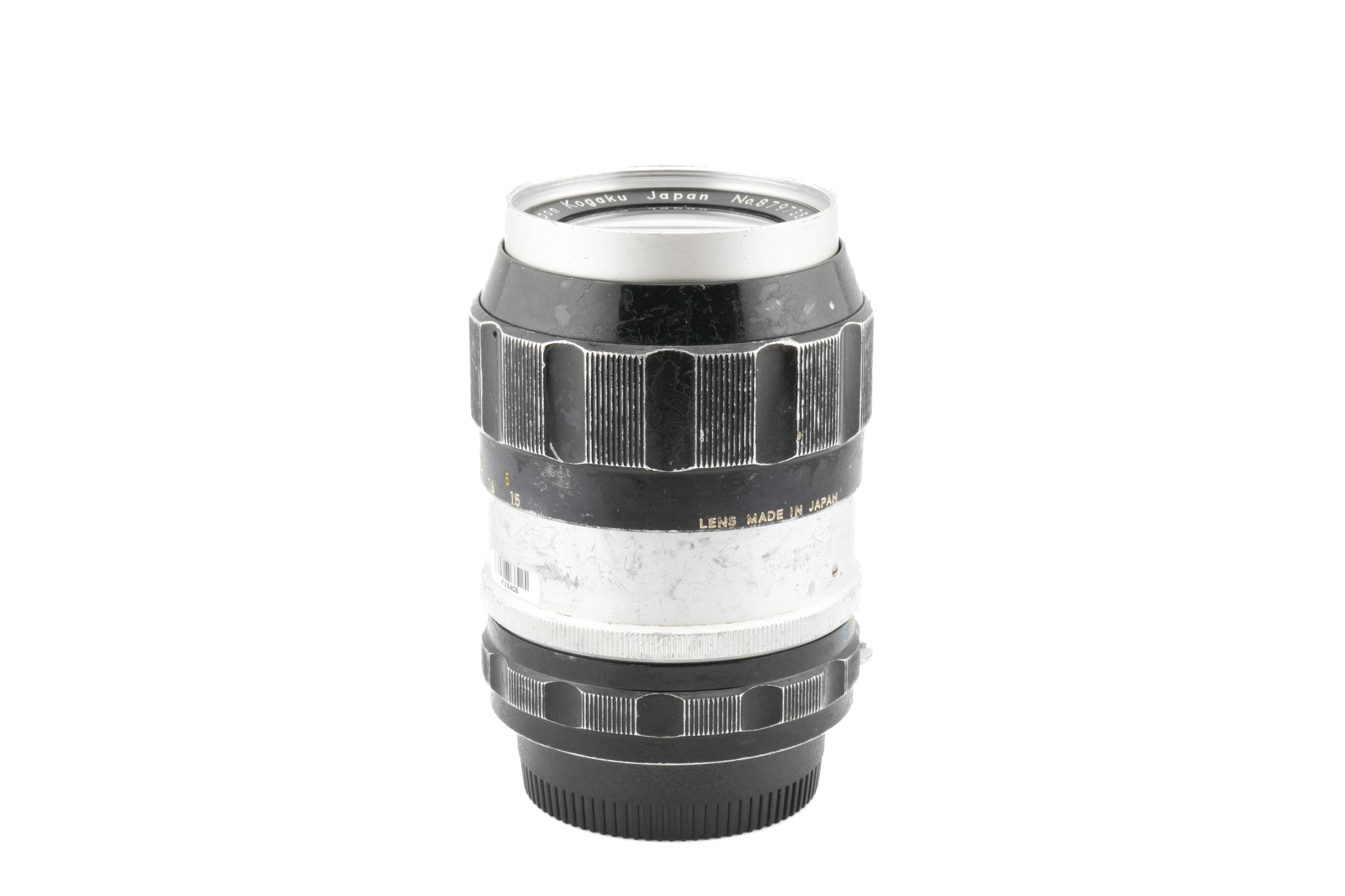 Nikon 135mm f3.5 Nikkor-Q Auto Pre-AI