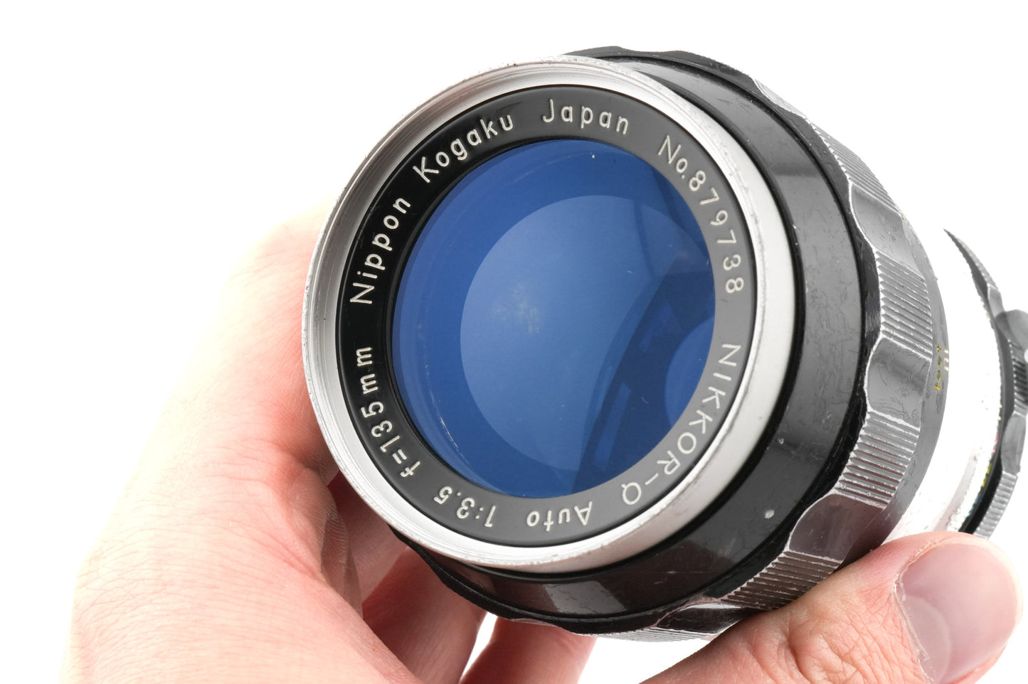 Nikon 135mm f3.5 Nikkor-Q Auto Pre-AI