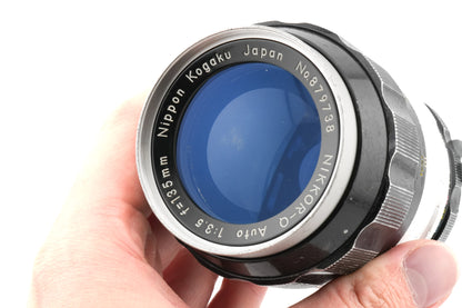 Nikon 135mm f3.5 Nikkor-Q Auto Pre-AI