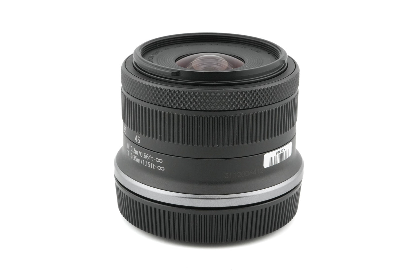 Canon 18-45mm f4.5-6.3 IS STM